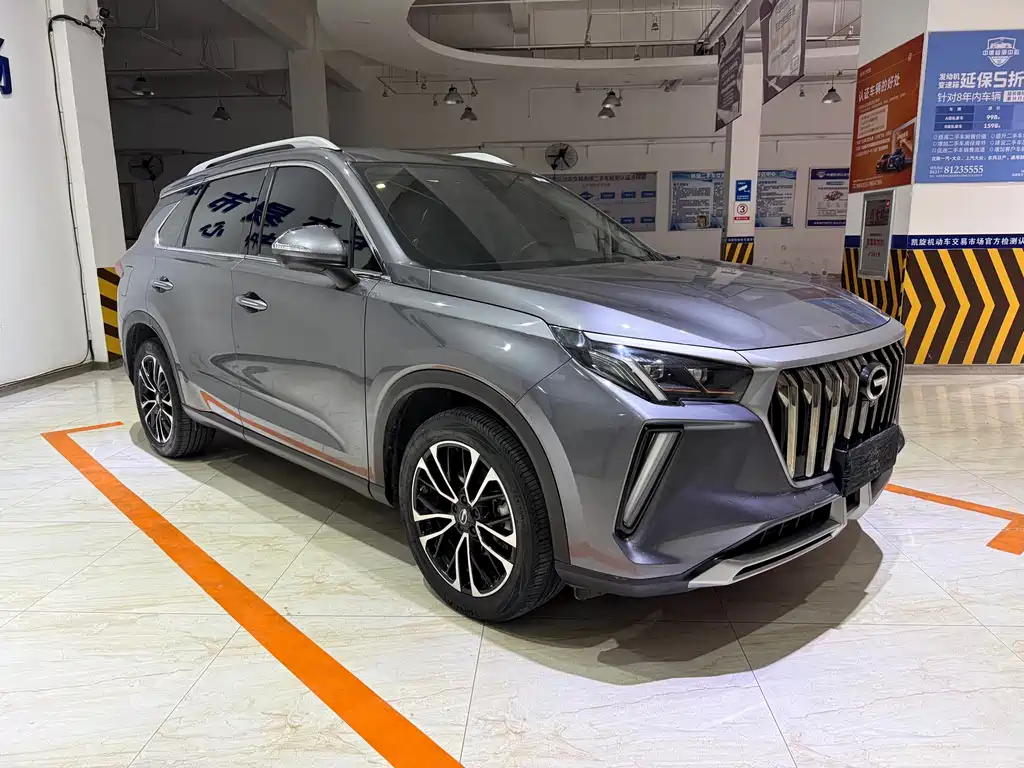 GAC Motor GS4 Plus — фото 3