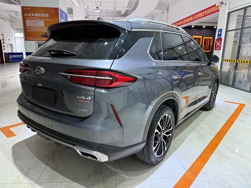 GAC Motor GS4 Plus — фото 4