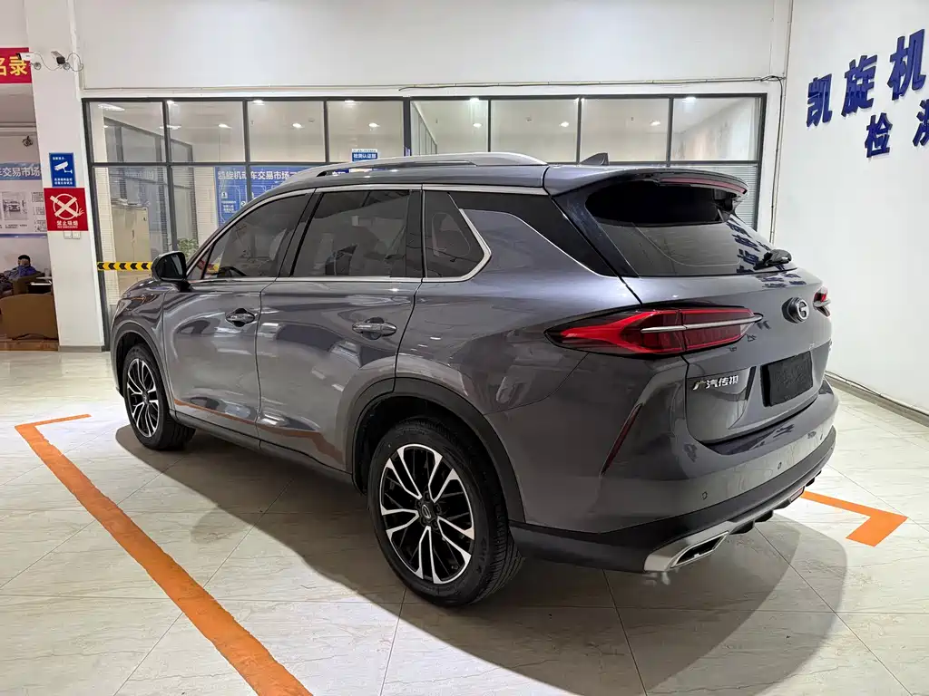 GAC Motor GS4 Plus — фото 6