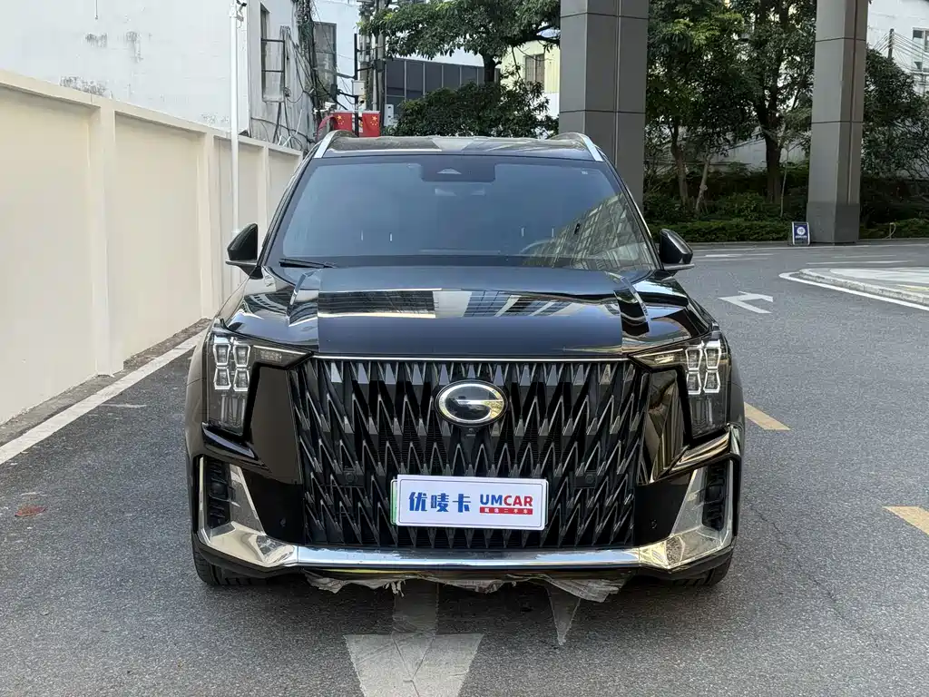 GAC Motor Trumpchi ES9 — фото 2