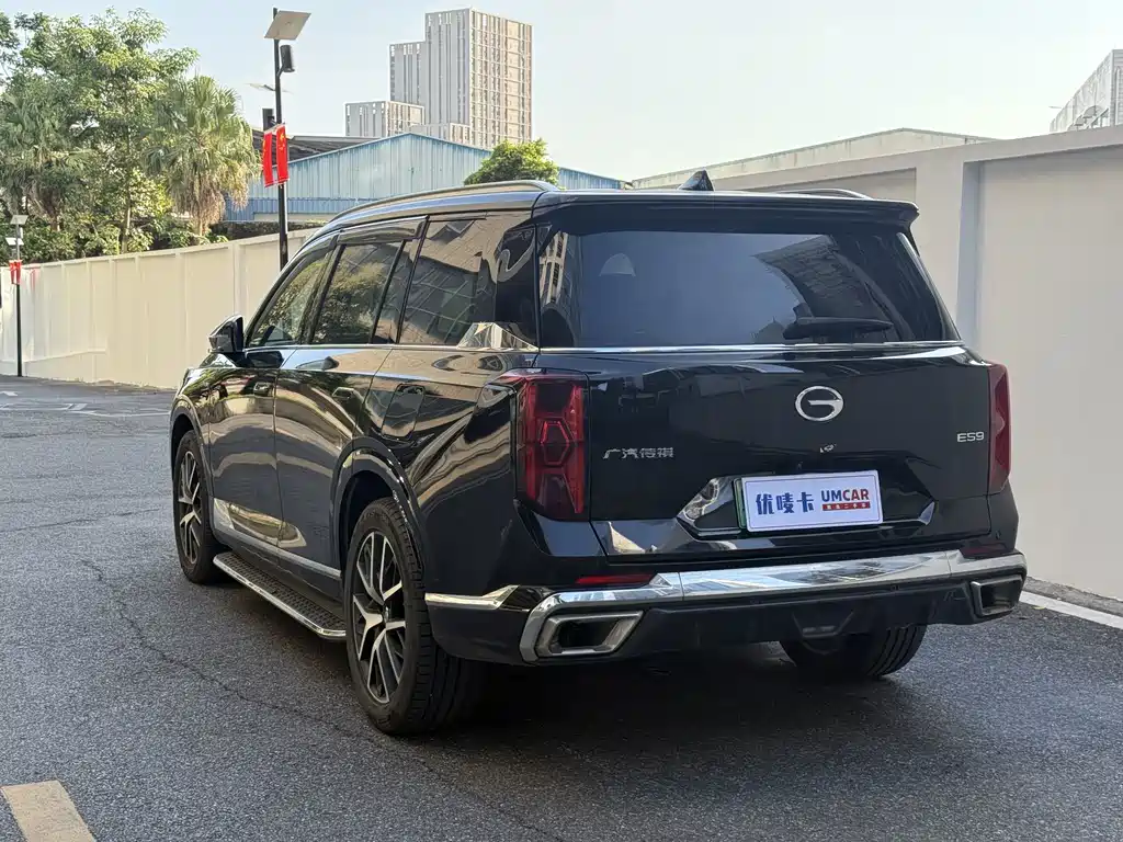 GAC Motor Trumpchi ES9 — фото 4