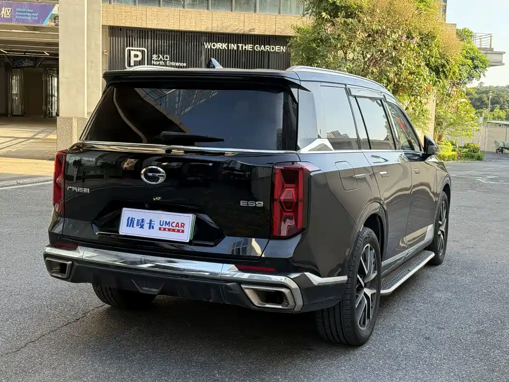 GAC Motor Trumpchi ES9 — фото 6
