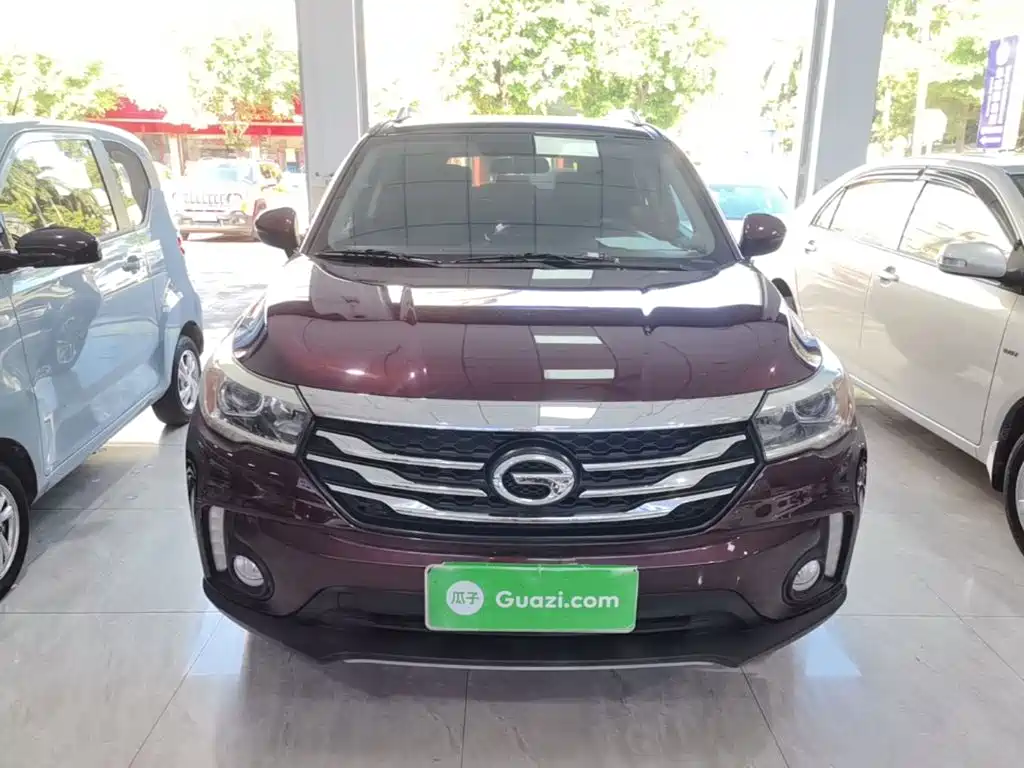 GAC Motor Trumpchi GS4 — фото 2