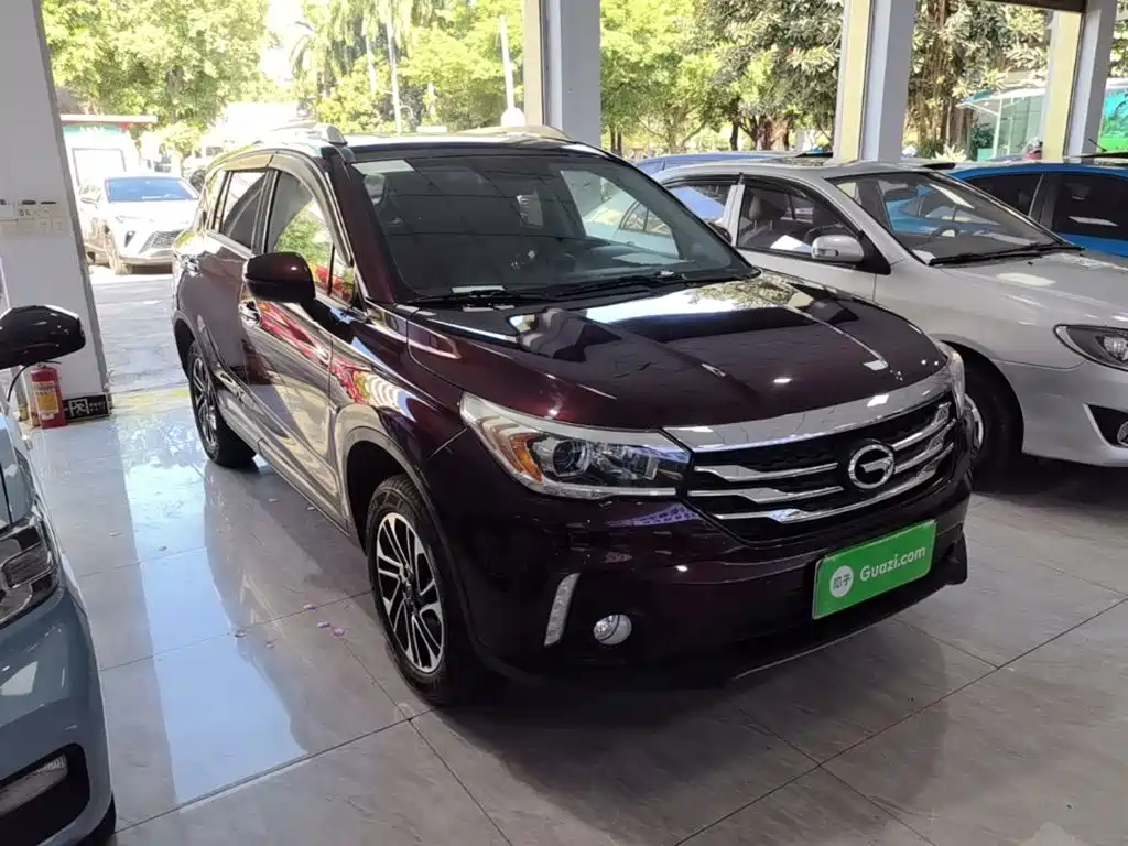 GAC Motor Trumpchi GS4 — фото 3