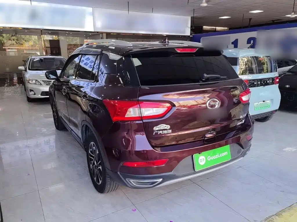 GAC Motor Trumpchi GS4 — фото 4