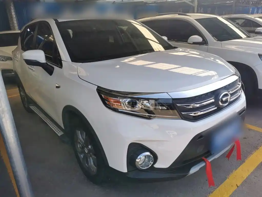 GAC Motor Trumpchi GS3 — фото 3