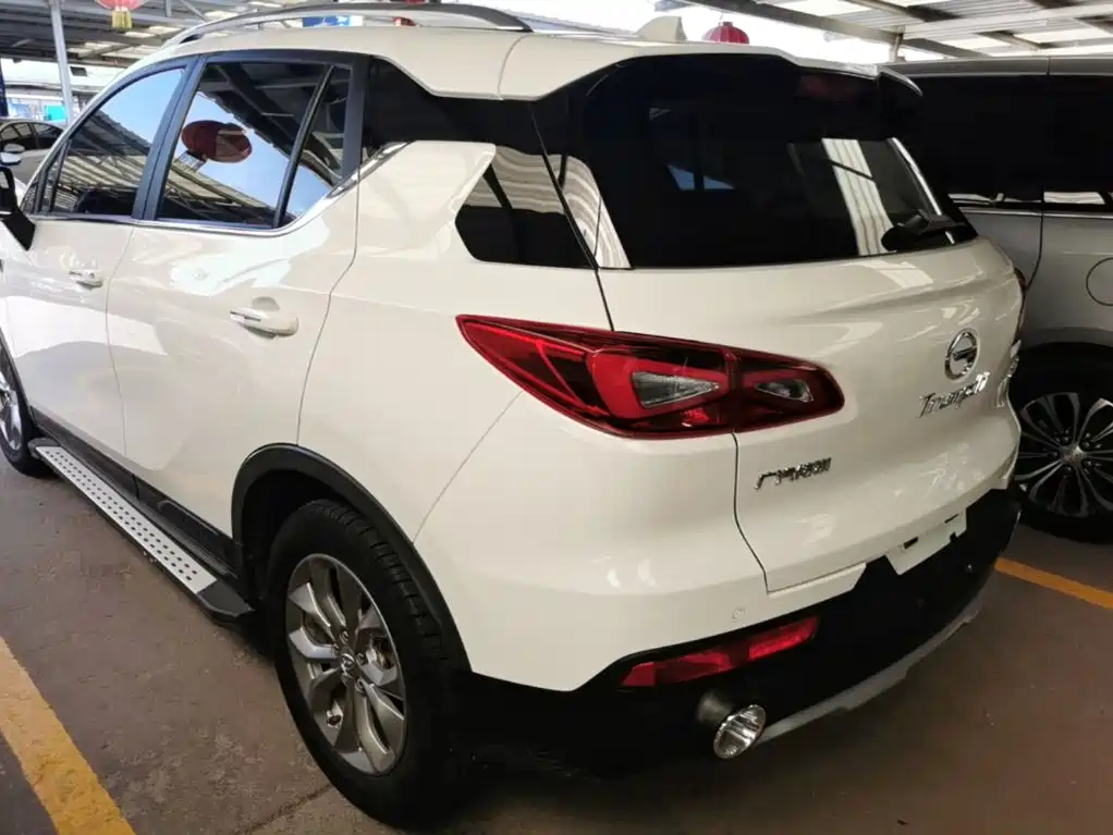 GAC Motor Trumpchi GS3 — фото 4