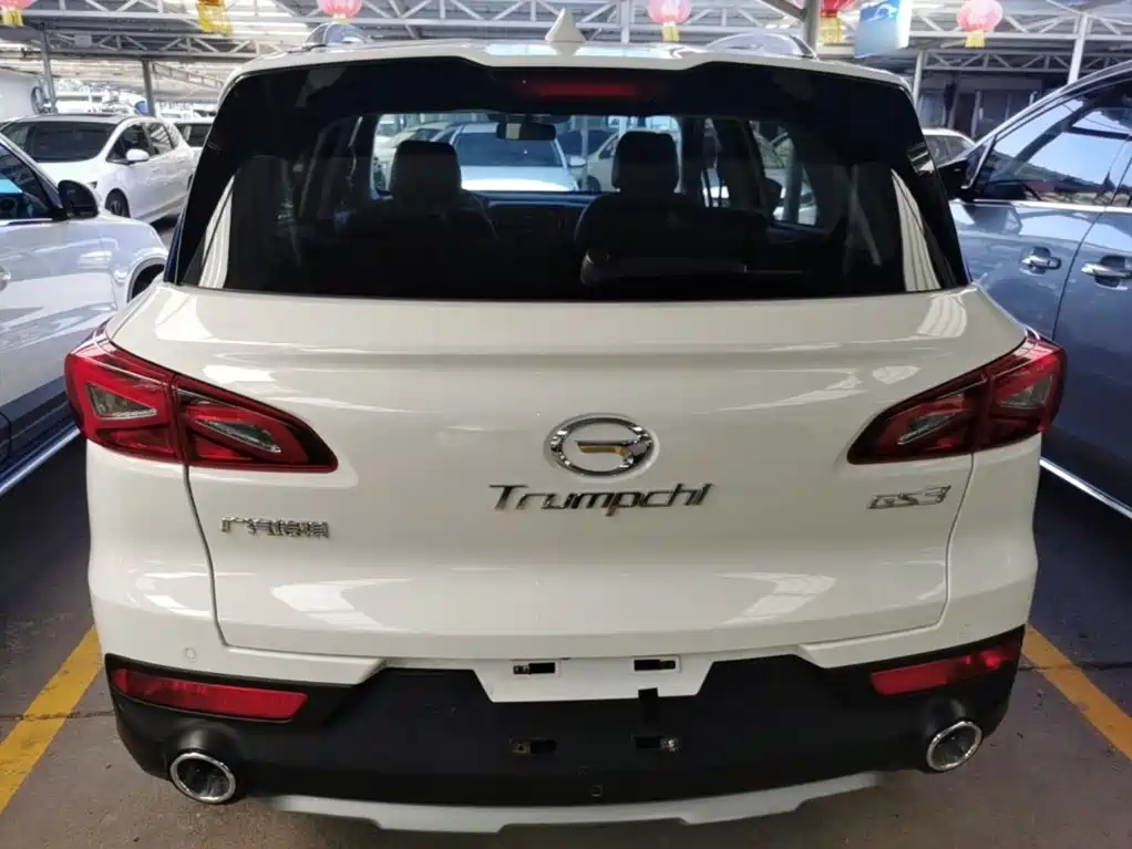 GAC Motor Trumpchi GS3 — фото 5