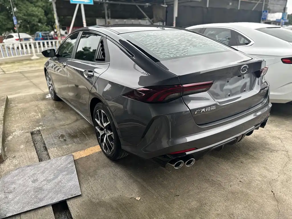 GAC Motor Shadow Leopard — фото 11