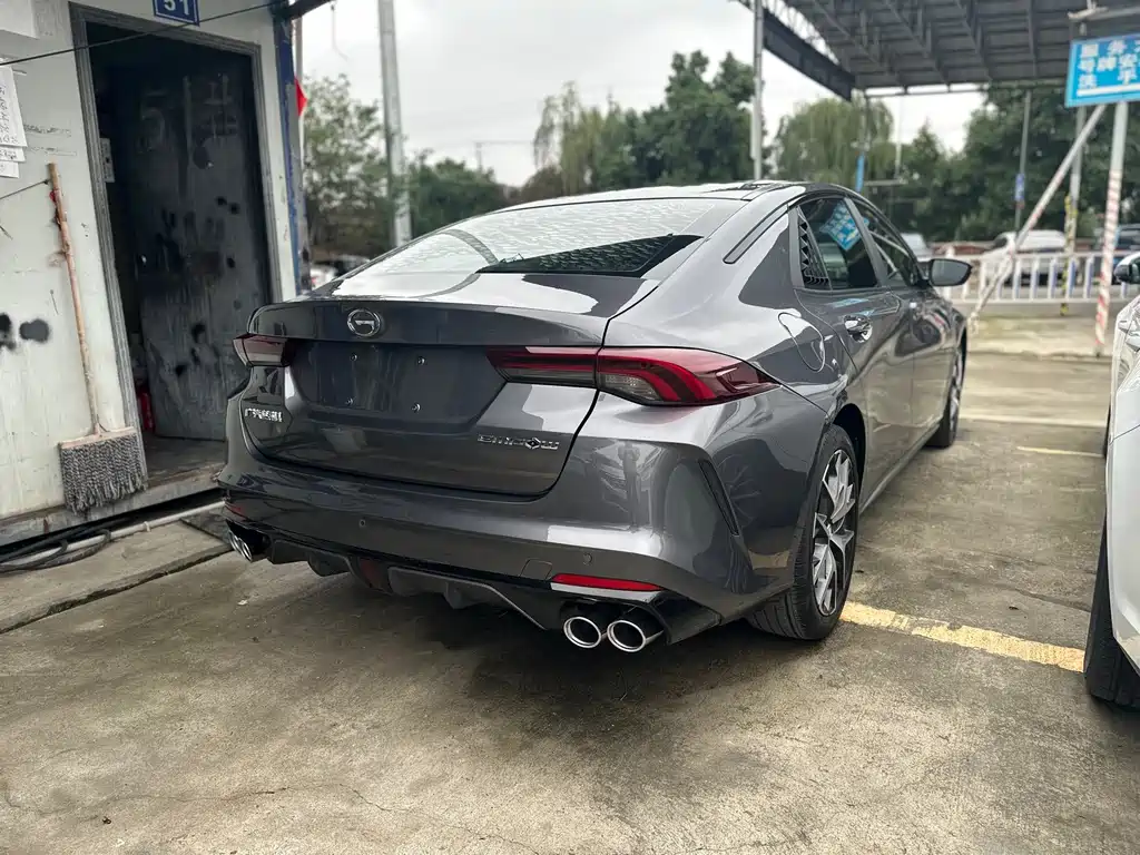 GAC Motor Shadow Leopard — фото 13