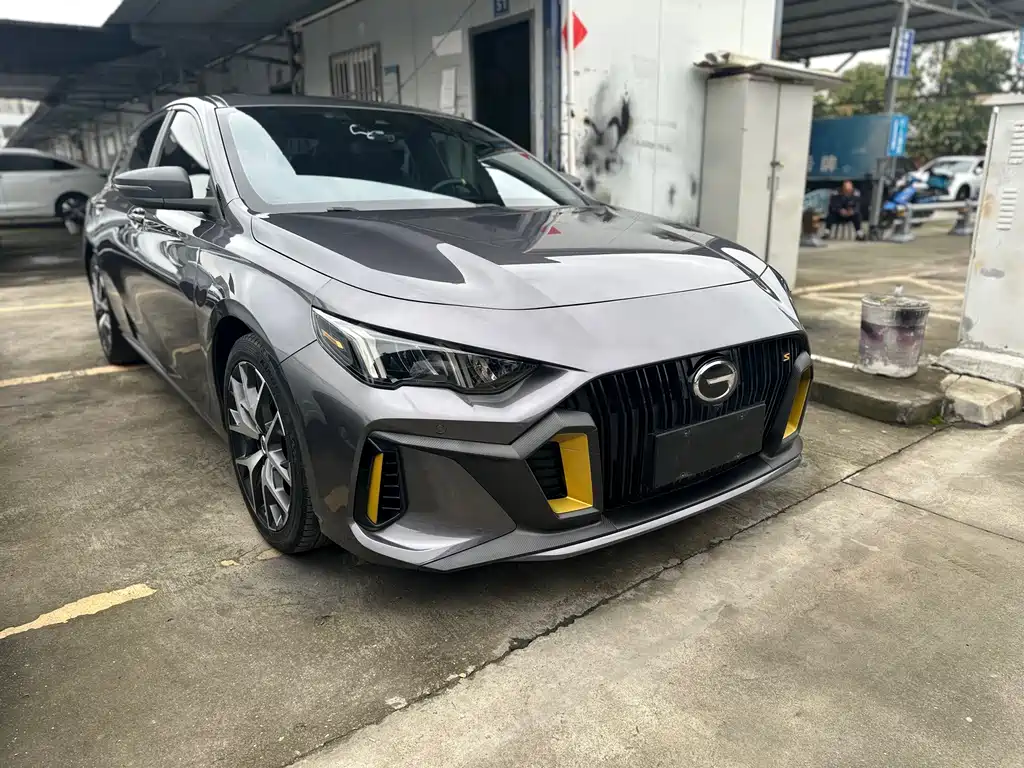 GAC Motor Shadow Leopard — фото 3