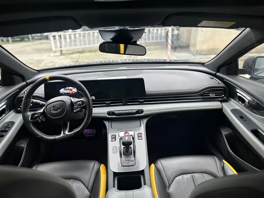 GAC Motor Shadow Leopard — фото 10