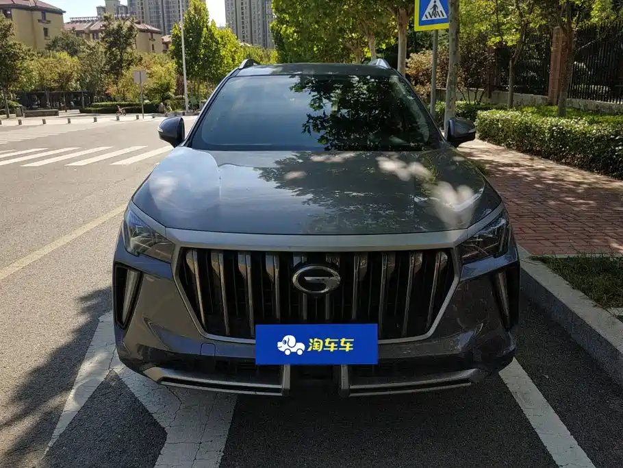 GAC Motor GS4 Plus — фото 2