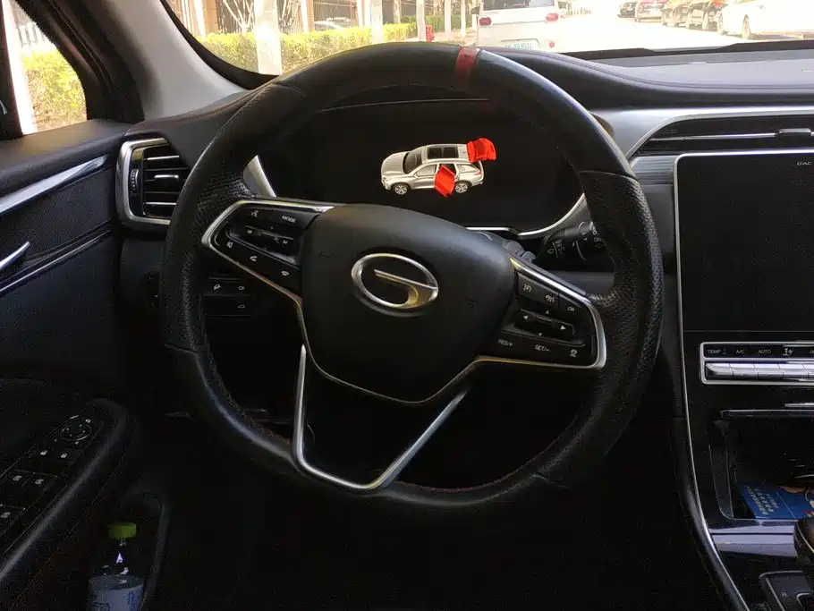 GAC Motor GS4 Plus — фото 15