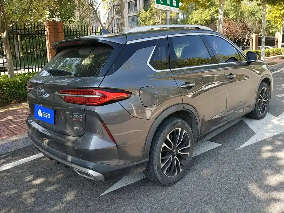 GAC Motor GS4 Plus — фото 3