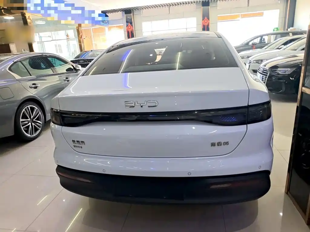 BYD Seal 05 DM-i — фото 6