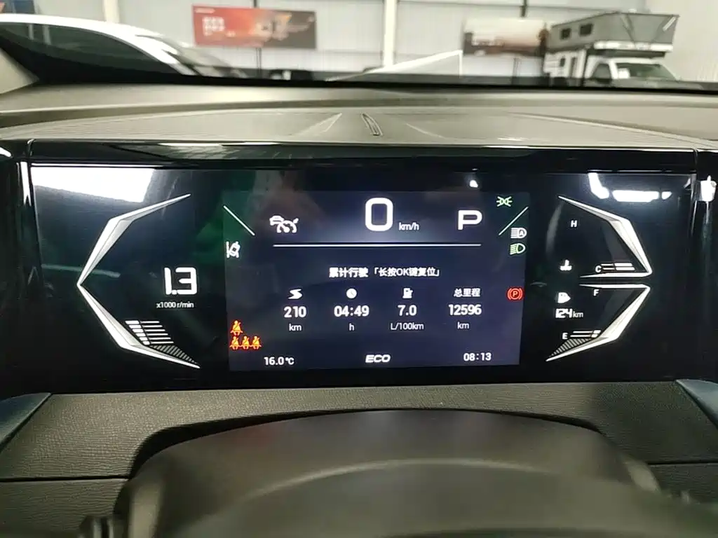 GAC Motor Trumpchi GS3 — фото 11