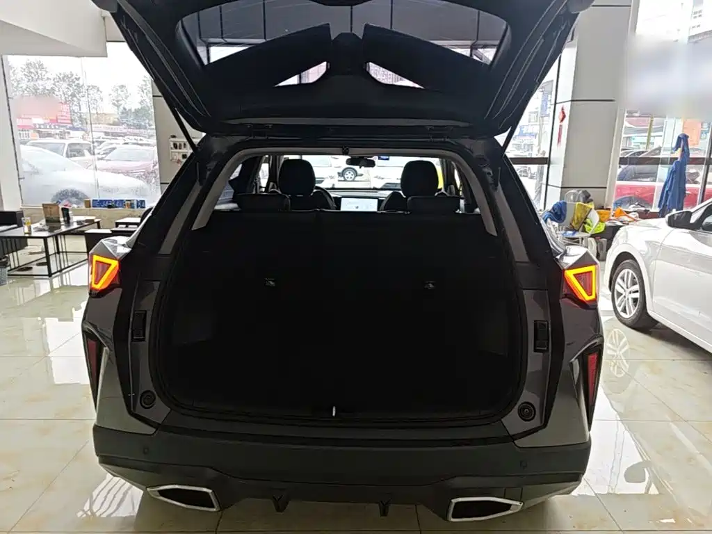 GAC Motor Trumpchi GS3 — фото 18