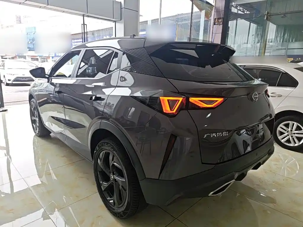 GAC Motor Trumpchi GS3 — фото 4