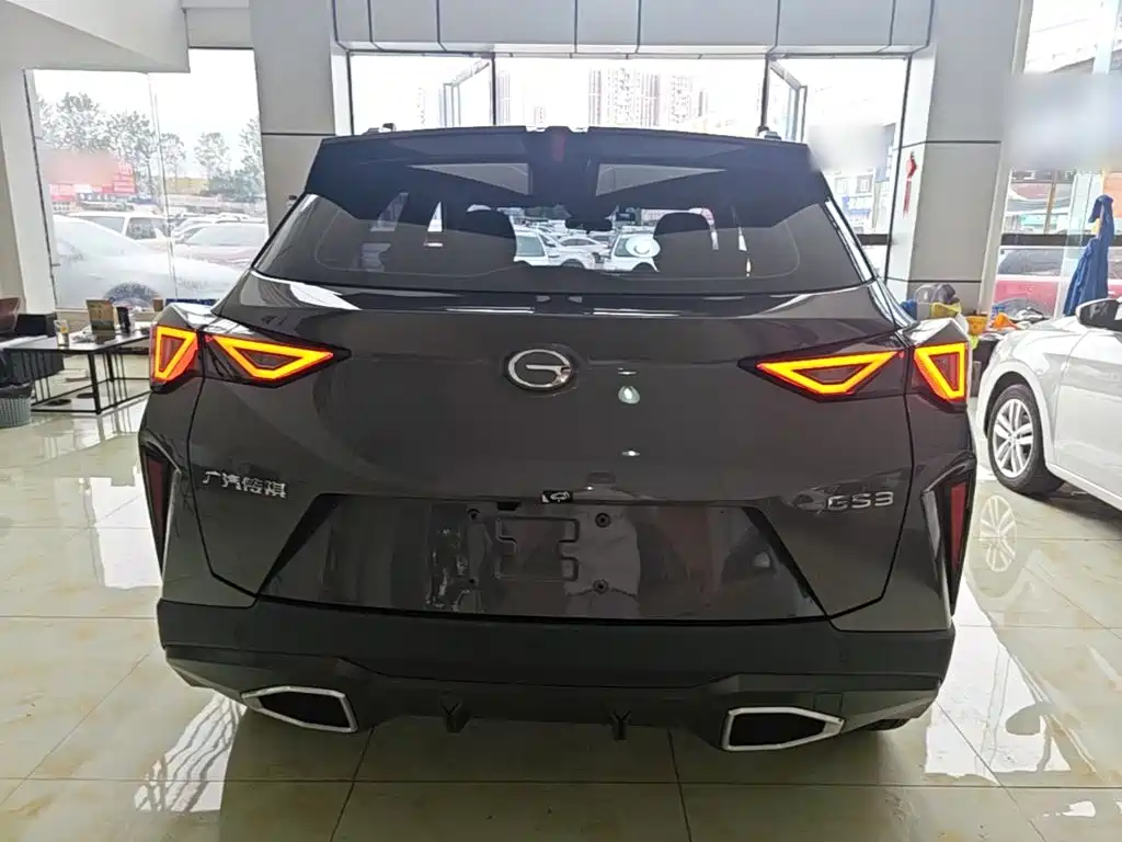 GAC Motor Trumpchi GS3 — фото 5