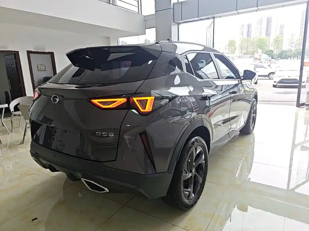 GAC Motor Trumpchi GS3 — фото 6