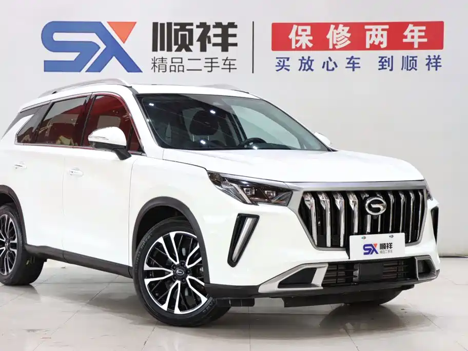 GAC Motor GS4 Plus — фото 3