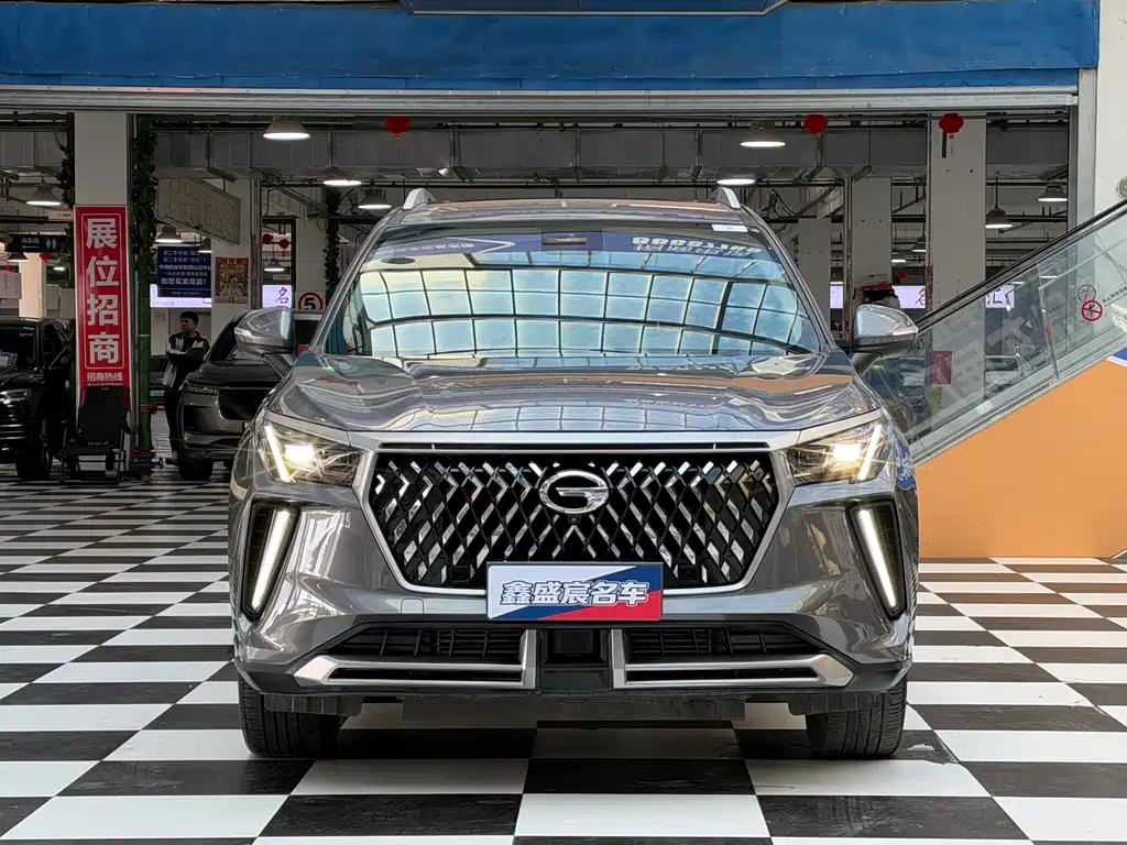 GAC Motor GS4 Plus — фото 2