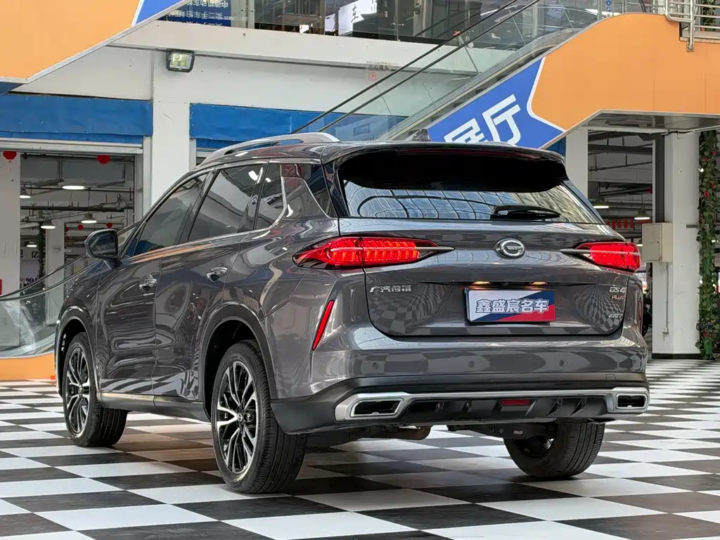 GAC Motor GS4 Plus — фото 17