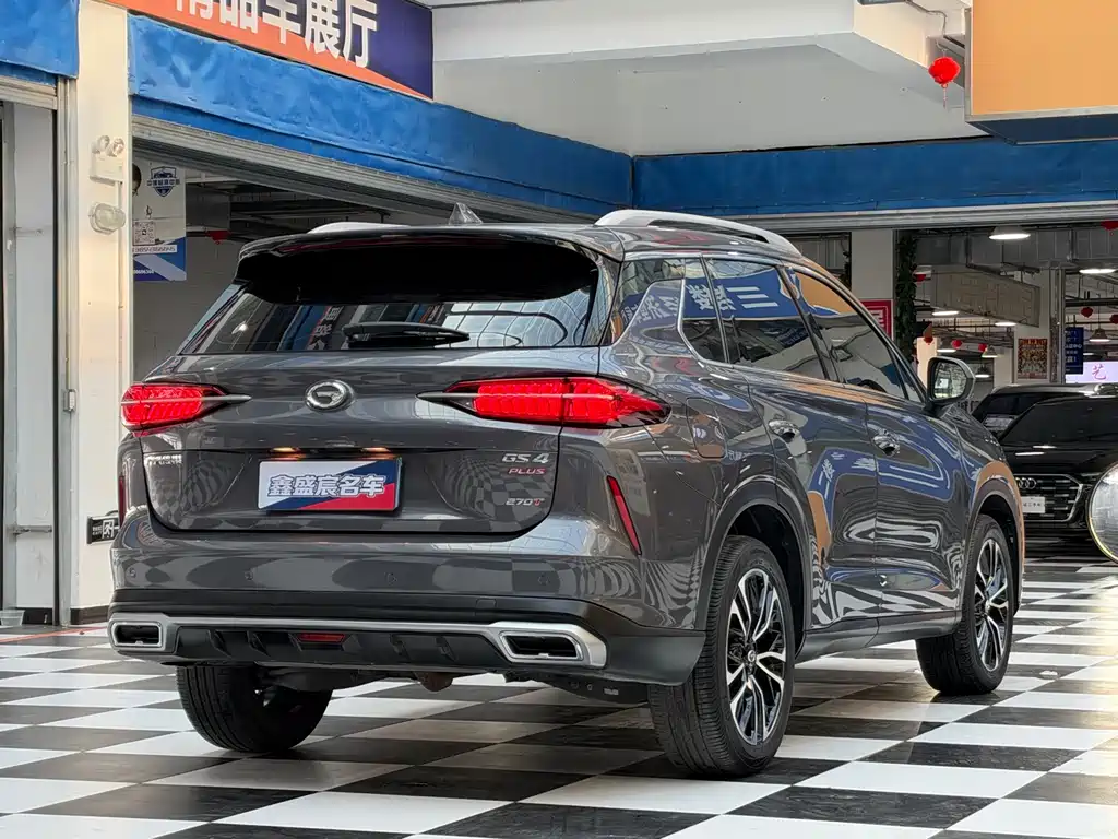 GAC Motor GS4 Plus — фото 19