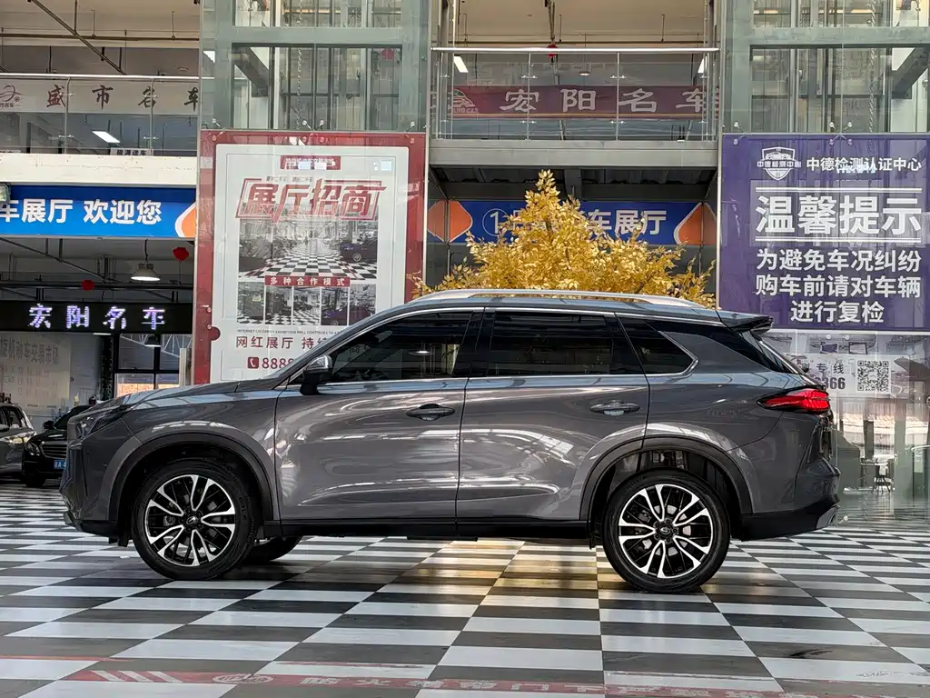 GAC Motor GS4 Plus — фото 20