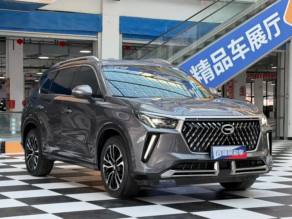 GAC Motor GS4 Plus — фото 3