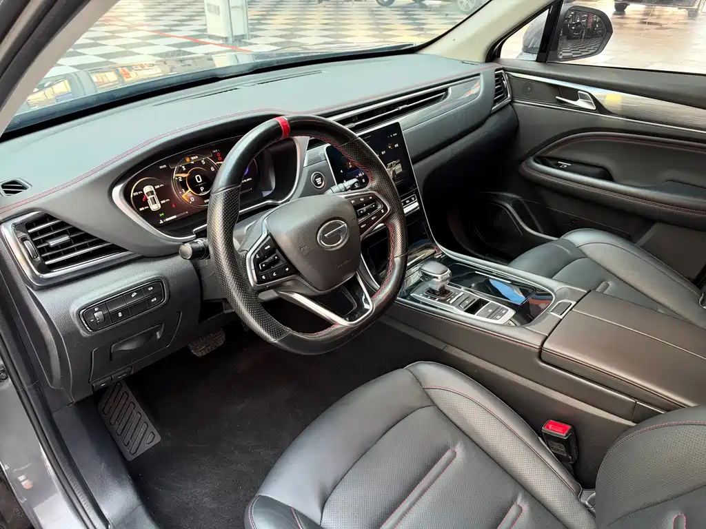 GAC Motor GS4 Plus — фото 4