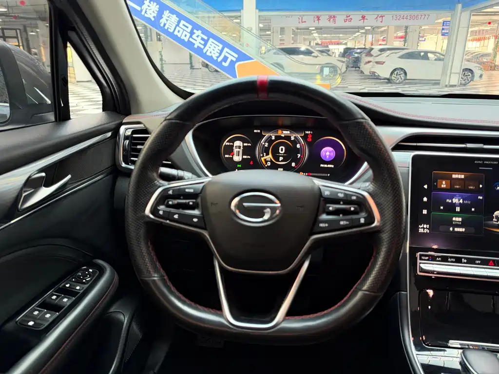 GAC Motor GS4 Plus — фото 8