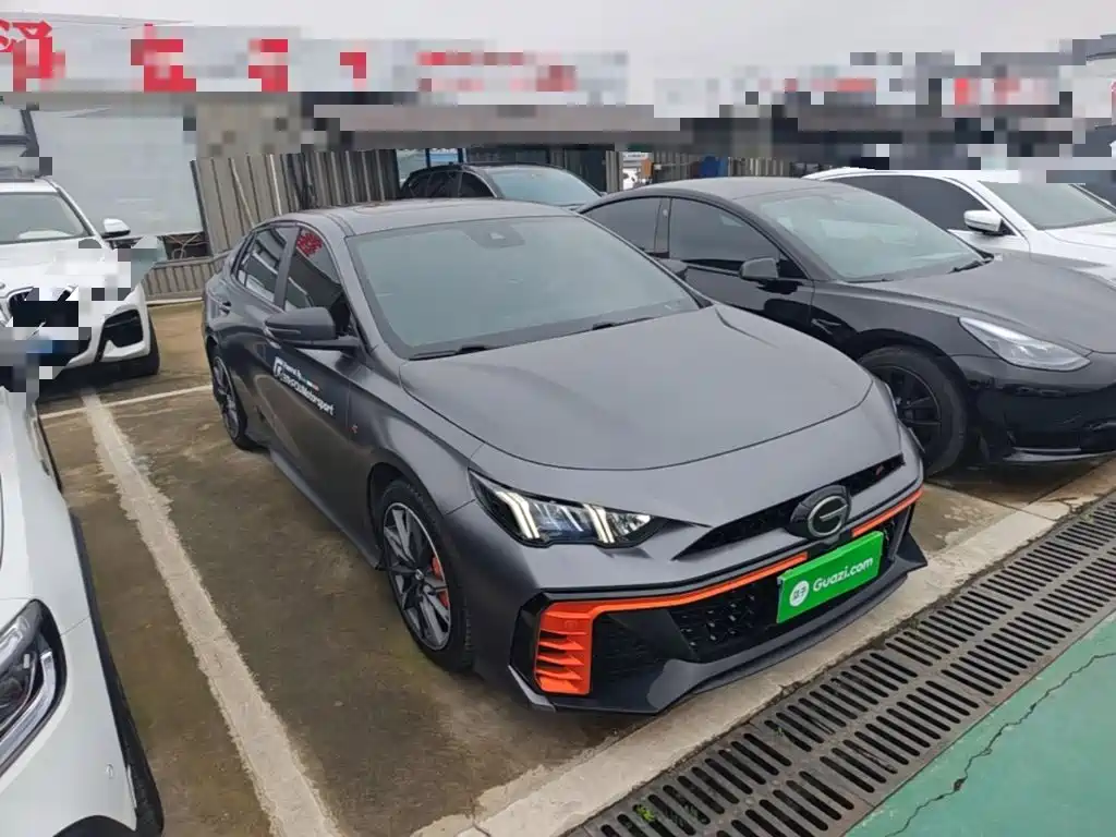 GAC Motor Shadow Leopard — фото 3