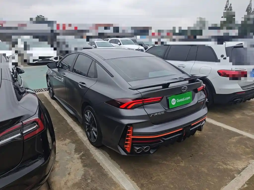 GAC Motor Shadow Leopard — фото 4