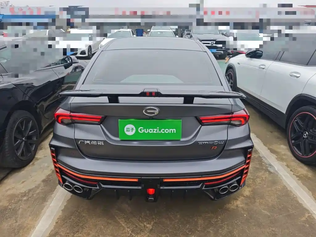 GAC Motor Shadow Leopard — фото 5