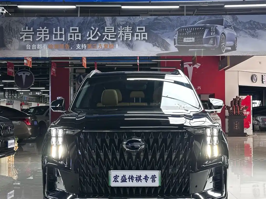 GAC Motor Trumpchi ES9 — фото 3