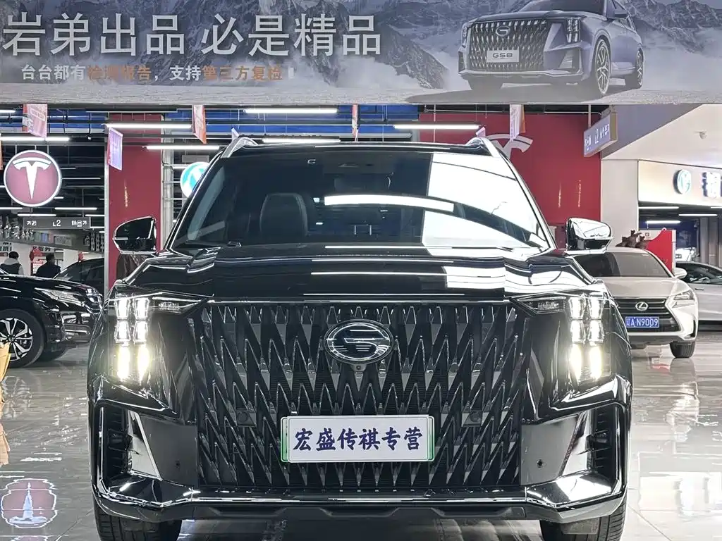 GAC Motor Trumpchi ES9 — фото 3