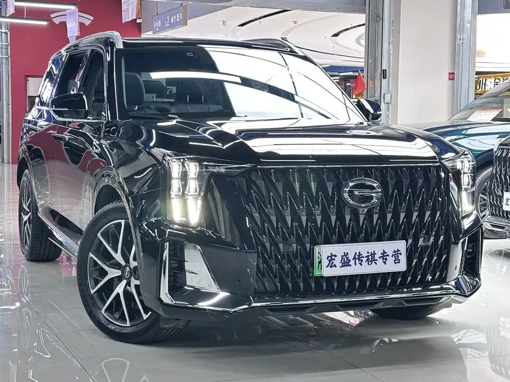 GAC Motor Trumpchi ES9 — фото 5