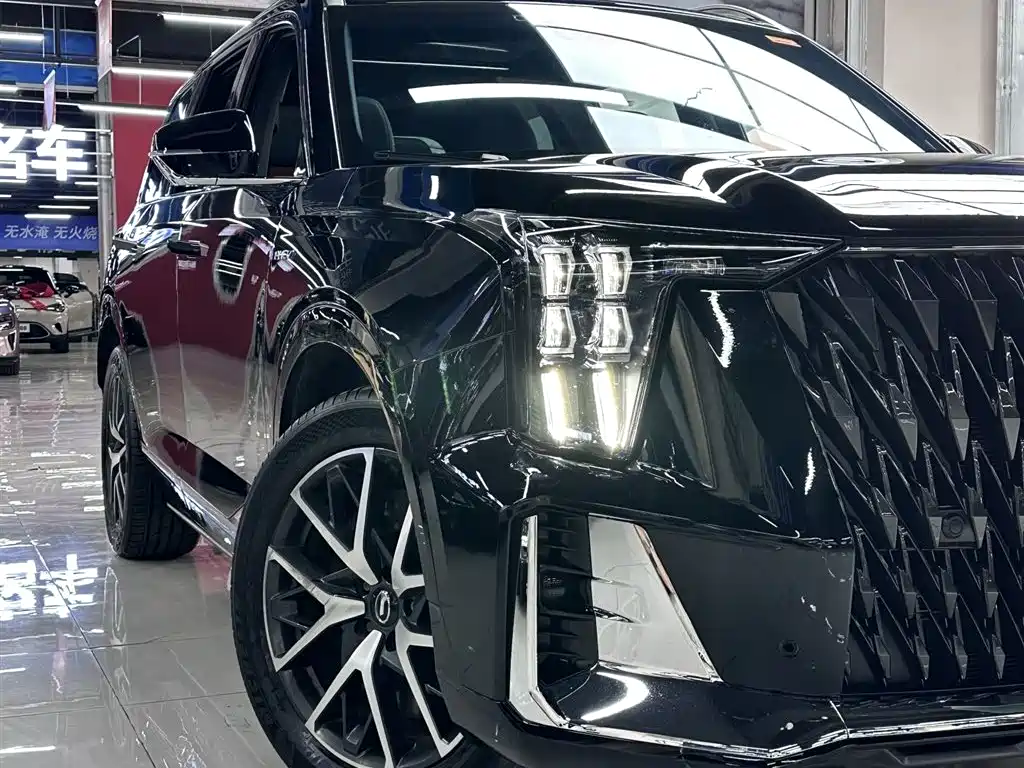 GAC Motor Trumpchi ES9 — фото 6
