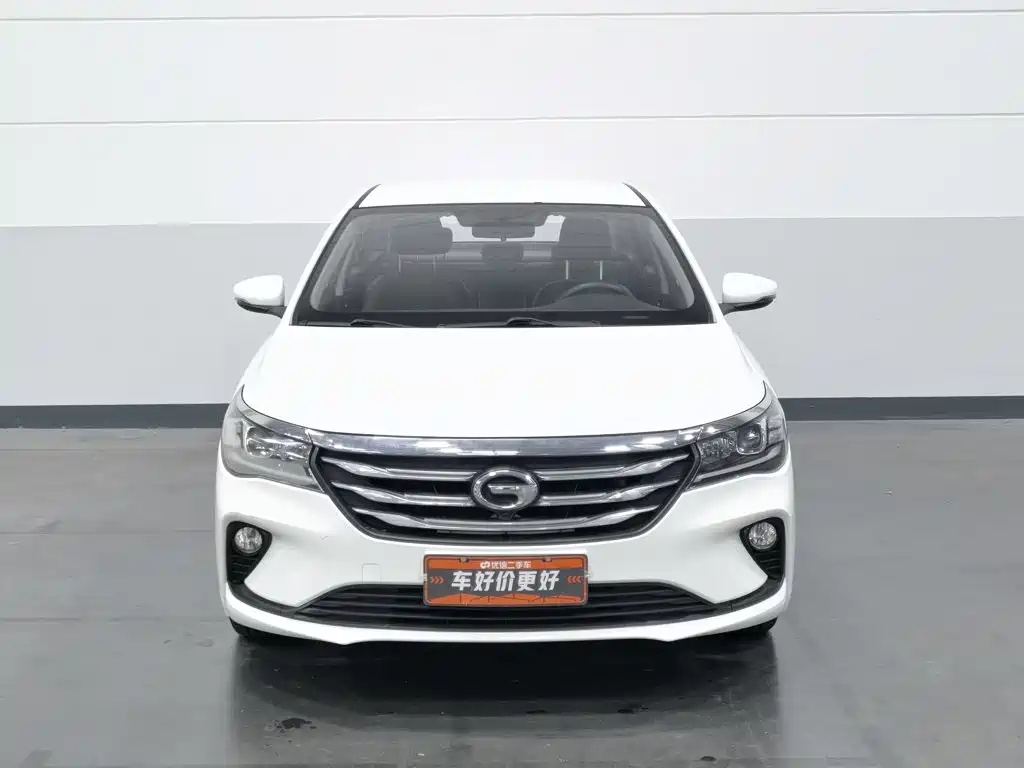 GAC Motor Trumpchi GA4 — фото 3