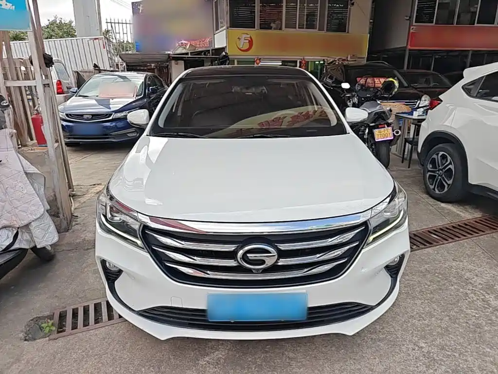 GAC Motor Trumpchi GA4 — фото 2