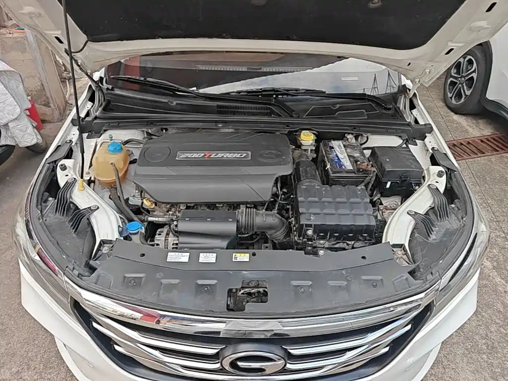 GAC Motor Trumpchi GA4 — фото 19