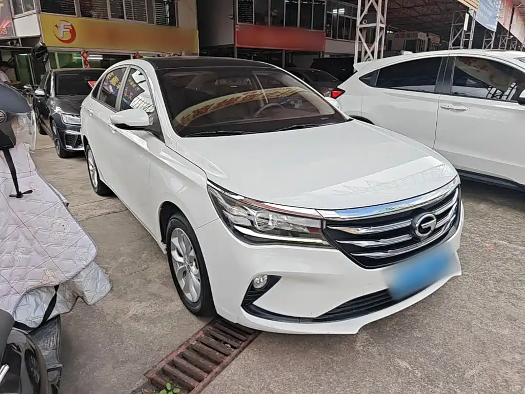 GAC Motor Trumpchi GA4 — фото 3