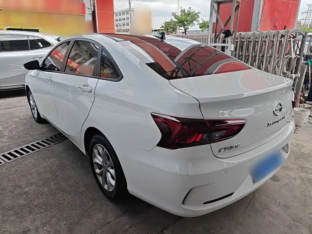 GAC Motor Trumpchi GA4 — фото 4
