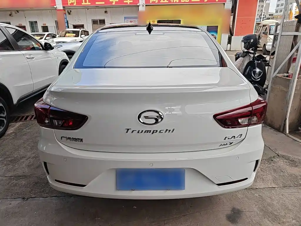 GAC Motor Trumpchi GA4 — фото 5