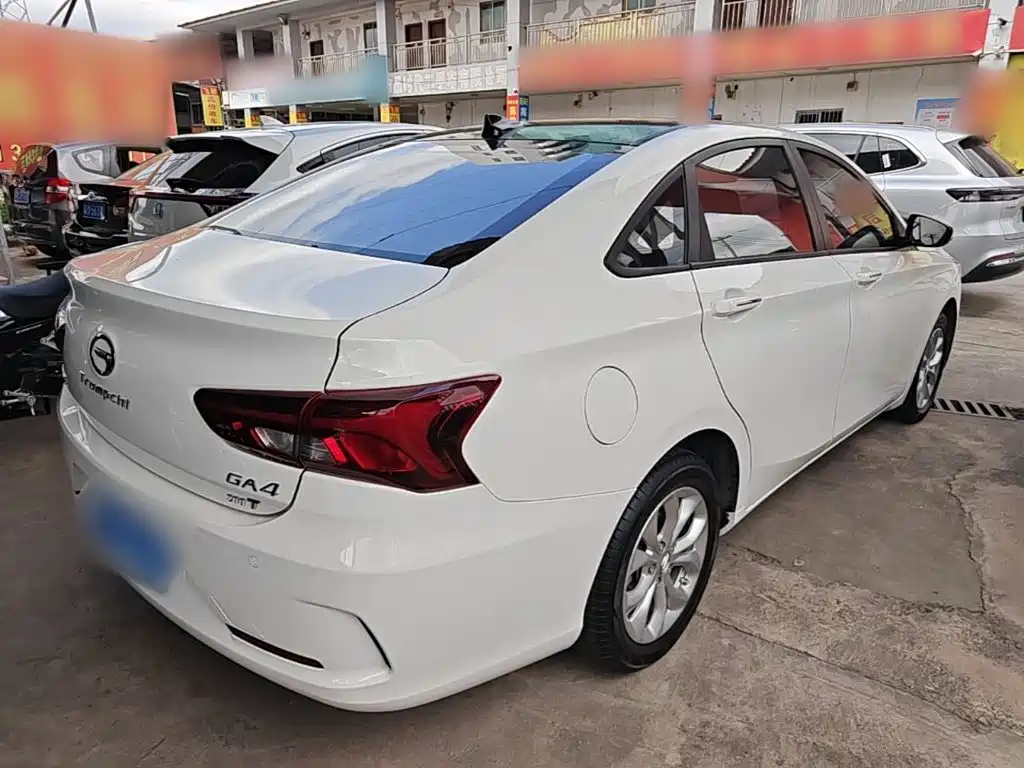 GAC Motor Trumpchi GA4 — фото 6