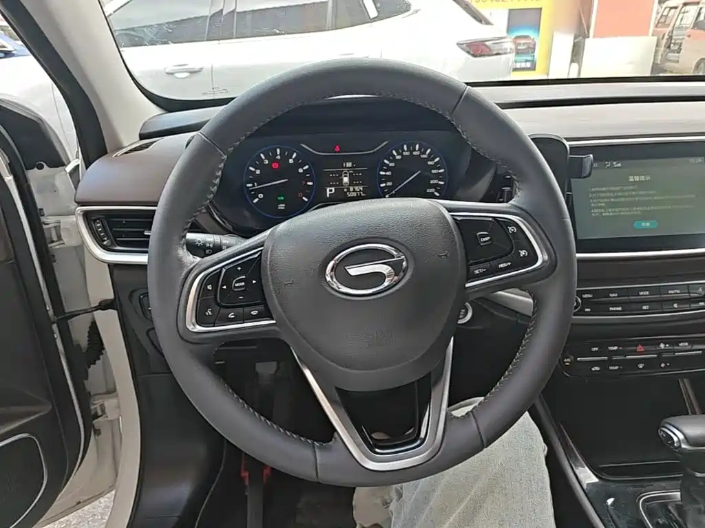 GAC Motor Trumpchi GA4 — фото 10