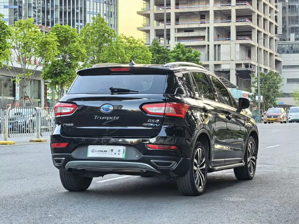 GAC Motor GS4 Hybrid — фото 11