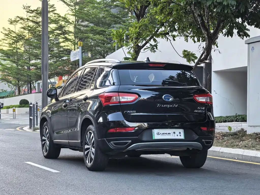GAC Motor GS4 Hybrid — фото 13